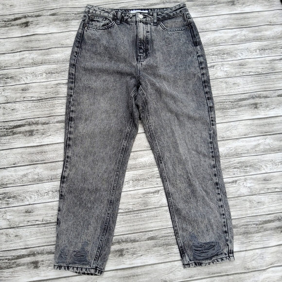 Topshop Denim - Topshop Mom High Waist Tapered leg 30/30 Y2K